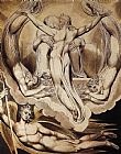William Blake Canvas Paintings - Christ as the Redeemer of Man